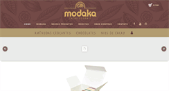 Desktop Screenshot of cacaumodaka.com